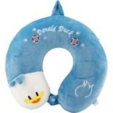 ve Konforlu Boyun YASTIĞI%100 Visko, Kids Figürlü Seyahat Yastığı (Koyu Mavi) - 10 cm