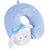 ve Konforlu Boyun YASTIĞI%100 Visko, Kids Figürlü Seyahat Yastığı (Mavi) - 10 cm