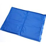 ve Köpek Matı Soğuk Serinletici Kedi Minderi Evcil Hayvan Yatağı Uyku Matı (90 x 50 Cm) - Sarı