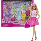 ve Muhteşem Kıyafetleri Barbie Bebek ve Kıyafetleri, Birlikte Giyilebilir Giysiler ve Aksesuarlar - Çok Renkli