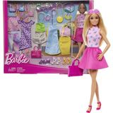 ve Muhteşem Kıyafetleri Barbie Bebek ve Kıyafetleri, Birlikte Giyilebilir Giysiler ve Aksesuarlar HKB07