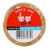 Ve-Qe Ve-Ge Selefon Bant 12X33 Şeffaf