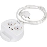 Vea 2'li USB + Type-C Girişli Telefon Standlı 1.5 Metre Grup Priz Ve- G1102C (4767) - NEF7139-2528