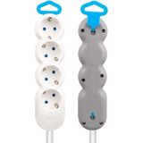 Vea 810000 Vea VE-2S4N 4'lü 1.5 mt Kablolu Grup Priz