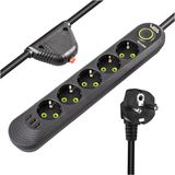 Vea Beşli Grup Priz 1.5 mt Akım Korumalı 3 Usb Çıkışlı Anahtarlı KPF7-88F3