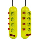 Vea Çocuk Korumalı 2 Usb Girişli 4 Topraklı Ayrı Anahtarlı Grup Priz 1.5 mt Kablolu KPF9-H63