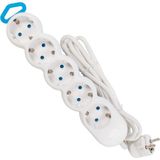 Vea Mlvx Vea VE-2S5N 5li 2 Metre Kablolu Grup Priz Mlv Blsm