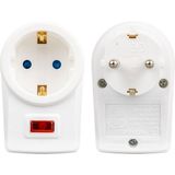 Vea Shopzum Vea Rmd1-01/01 250V 16A Akım Korumalı Tekli Priz