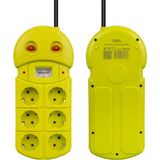 Vea Shopzum Vea VE-970B 6lı 1.5 Metre Grup Priz