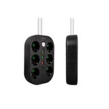 Vea VE-22399 6'lı 1.5 metre Kablolu Akım Korumalı Priz 3 x usb+Type-C