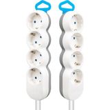 Vea Ve-2S4n 4Lu 1.5 Metre Kablolu Grup Prız