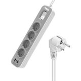 Vea VE-NOVA104U A Class 4'lü 2 Usb'li Anahtarlı 1.5 mt Akım Korumalı Grup Priz