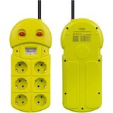 Vea VNDB55 Vea VE-970B 6'lı 1.5 mt Grup Priz