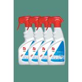 VEBİ Draker 10.2 Cs - 8 Haşere Ruhsatlı Kokusuz Hazır Sprey 400 ml 4’lü Set