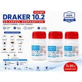 VEBİ Draker 10.2 Cs Kapsül Süspansiyon 3’lü Set 50 ml x 3 Güçlü Formül ile Etkili Zararlı Kontrolü