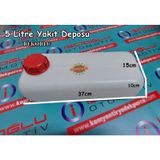 VEBOSTA WEBASTO YAKIT DEPOSU MAZOT DEPOSU 5 LİTRE REKORLU 1.KALİT