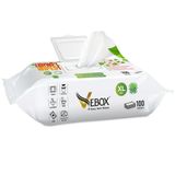 Vebox 100'lü Easy Wet Wipes Yuzey Temizleme Havlusu
