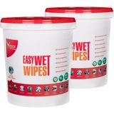 Vebox Gold 2'li 600 Adet Easy Wet Wipes Kova Islak Mendil