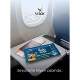 Vebox Islak Tuvalet Kağıdı 16'lı %100 Selüloz Yeni Formül Suda Çözünen Tuvalete Atılabilen