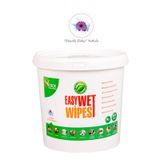 Vebox XL 300 Adet Easy Wet Wipes Büyülü Bahçe Kokulu Kova Hijyenik Temizlik Mendili