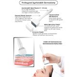 VECATECH Velda Tech 140 Titanyum İğneli Dermastamp - Ayarlanabilir Başlık (0.25 - 3.00 mm)