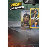 Vecihi Oto Kokusu Karakter Tasarımlı Uzun Süre Kalıcı Araç Kokusu Eğlenceli Araba Aksesuarı