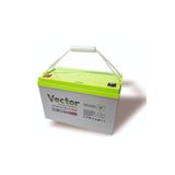 Vector 12 V 100 Ah Amper Jel Akü Deep Cycle Nanocarbon Akü (ÜRETİM YILI: 2025)