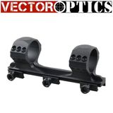 Vector Optics 34mm X-Accu Tek Parça Medium Picatinny Dürbün Montaj Halkası