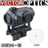 Vector Optics Maverick GEN3 1x22 Kauçuk Kaplı Red Dot Nişangah SCRD-38