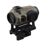 Vector Optics Maverick Gen3 Kauçuk Kaplı Red Dot Nişangah 1X22 Çöl Rengi Avcılık İçin Su Geçirmez Scrd-39