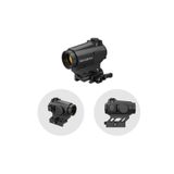 VECTOR OPTICS Maverick-II Plus 1x22 DBR Red Dot Nişangah SCRD-PD12