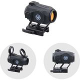 Vector Optics Maverick-Iv 1X20 Mini Rubber Armored Sop Siyah Red Dot Nişangah - 1 x 20