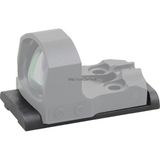 Vector Optics Mos To Mag Rms Footprint Pistol Red Dot Steel Adapter - Standart