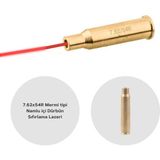 Vector Optics Viperay 7.62X354MM Bore Sight Namlu Içi Dürbün Sıfırlama Lazeri Scbcr-09 - 7,62 x 354 mm