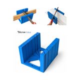 Vector Tools 60-45-90 Derece Açılı Kesme Klavuzu 100mm ABS Plastik Gönye Kutusu