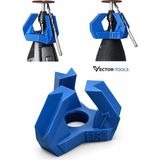 Vector Tools Dremel Için Matkap Ucu Bileme Aparatı (90-118-135 Derece) - Mavi