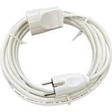 vectrol 3x1,5 mm Cca Ttr Tekli Beyaz Renk Topraklı Kauçuk Seyyar Elektrik Kablosu - 45 METRE