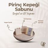 VECURIS Aydınlatıcı Pirinç Kepeği Sabunu | Pirinç Kepeği Yağı, E Vitamini