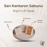 VECURIS Hücre Yenileyici Sarı Kantaron Sabunu | Sarı Kantaron Yağı | Doğa