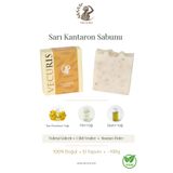 VECURIS Sarı Kantaron Sabunu | Sarı Kantaron Yağı | Doğal Sabun