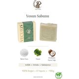 VECURIS Selülit Karşıtı Yosun Sabunu | Deniz Yosunu, Mineral Tuzlar | Doğ