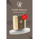 VECURIS Yoğun Nemlendirici Fındık Sabunu | Fındık Yağı, E Vitamini | Doğal Sabun