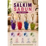 vecyra El Yapımı Üzüm Salkımlı Kokulu Sabun 3’lü