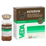 Veda Kotervin 3X10 Ml (Tam Kür Paketi) Kedi & Köpek İçin İdrar Yolu Taşı Eritici Bitkisel Solüsyon