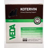 VEDA KOTERVIN Kediler ve Köpekler için Struvit Taş Çözücü - Sıvı İdrar Yolu Destek Takviyesi - Mesane Sağlığı ve İYE Rahatlaması için Doğal Bitkisel Formül"