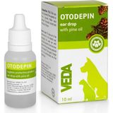Veda Otodepin Köpek Kedi Kulak Damlası 10 ml