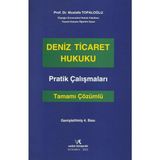 Vedat Kitapçılık Deniz Ticaret Hukuku Pratik Çalışmaları Tamamı Çözümlü
