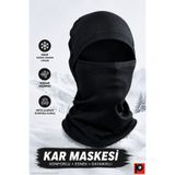 vedat paker giyim sanayi Kışlık Rüzgar Geçirmez İnce Termal Kar Maskesi Yüz Maskesi Balaklava Motosiklet Kayak Snowboard Bisiklet Kurye Kask Kayak Bere Sporcu Maske