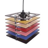 Vedemo Rainbow Rustik Modern Tekli Avize