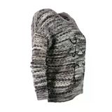 Vedi Minimalist Oversize 3/4 Kol Kadın Kazak - Günlük Kullanım